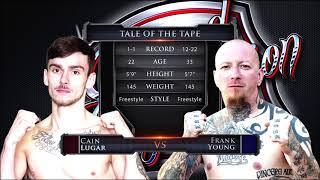 Caged Aggression XXIII "The Rematches" Fight 9. Cain Lugar vs Frank Young