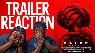 ALIEN ROMULUS FINAL TRAILER REACTION!!