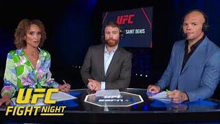 UFC PARIS EXPECTATIONS & PREDICTIONS | ESPN MMA