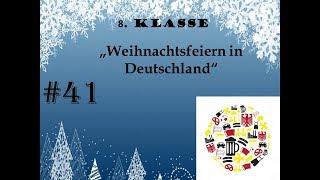 Nr. 41 Weihnachtsfeiern in Deutschland