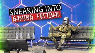 I sneak into Gaming Festival / Insomnia 2023