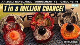 SURPRISING Results from the Group Stage of Arizona Beyblade X Tournament#8 [AzBxT8] 3of4 #ベイブレードX