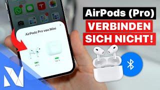 AirPods (Pro) verbinden sich NICHT mehr! Das ist die LÖSUNG (2024)  | Nils-Hendrik Welk