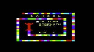 DAMSEL - COMMODORE VIC20 VIC-20  Gameplay (web20)