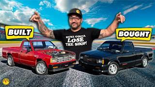 Is My DIRT CHEAP AWD Turbo S10 Faster Than a REAL GMC Syclone?!