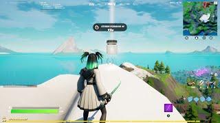 Find Bottles of Stone Grey on Mount F8 All Locations - Fortnite