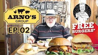 Arno's Talk | Ep2 | We are giving away 100 free burgers a day!