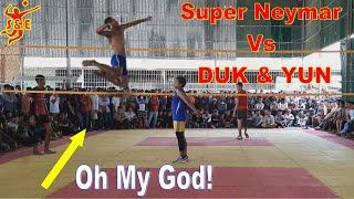 OH! Amazing Volleyball Highlight - Famous Players Of Asia || DUK YUN Vs SOVANNETH (NEYMAR) MAB