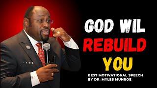 From Brokenness to Greatness||#MylesMunroe, #Inspiration, #BelieveInYourself, #MotivationMonday