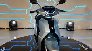 Ampere NXG high speed scooter