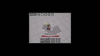 blade master one shot combo [the strongest battleground] #roblox #shorts #edit