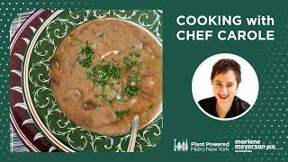 Cooking with Chef Carole - November 10, 2024