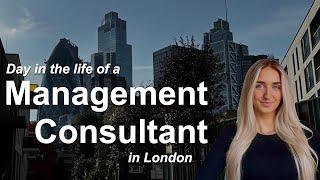 Day in the Life of a Management Consultant in London