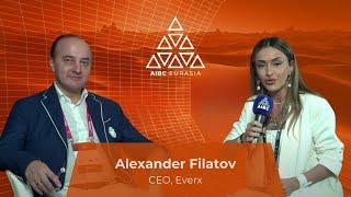 Everx's Journey, Blockchain Impact, & AI Integration: Insight by Alexander Filatov | AIBC Eurasia