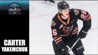 2024 NHL Draft : Carter Yakemchuk - 23-24 Highlights
