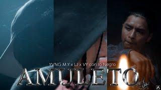 YVNG M.Y x LJ x VY con lo Negro - Amuleto (videoclip) | Canon 90D music video