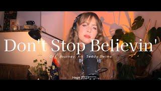 Don't Stop Believin' - Journey COVER by Hege