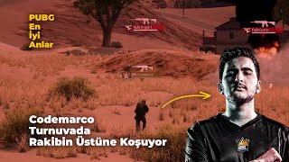 CODEMARCO TURNUVADA RAKİBİN ÜSTÜNE KOŞUYOR | PUBG EN İYİ ANLAR - 114 | 10000Days , ABeautifulDeath