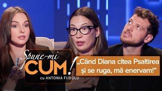 OMUL CARE A CREAT UNTOLD, IUBEȘTE LINIȘTEA – SORIN ȘI DIANA GADOLA – SPUNE-MI CUM! CU ANTONIA FUDULU