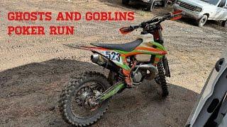 2024 MRA Ghost and Goblins poker run, Johns Peak OHV, DJI Action 5