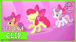 Apple Bloom's Plan (Somepony to Watch Over Me) | MLP: FiM [HD]