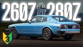 Don't Overlook the Datsun 260Z & 280Z | History of the Nissan Z-Car | Ep 3