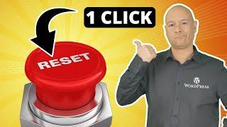 How to RESET Wordpress website to DEFAULT | Free Method 2021