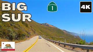 Big Sur 4K drive - Highway 1 (Pacific Coast Highway) - California