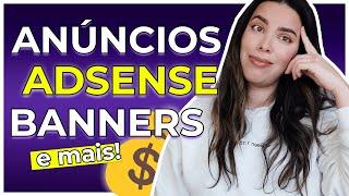  COMO COLOCAR ANÚNCIOS NO WORDPRESS – ADSENSE, BANNERS  (FÁCIL)