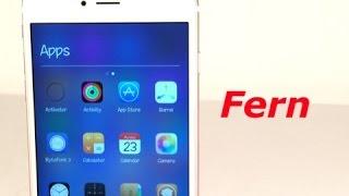 Fern - An App Launcher Cydia Tweak for iOS 9