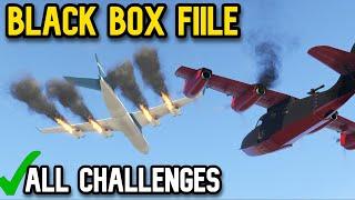 GTA Online: All Black Box File Challenges Completed – Garment Factory Guide