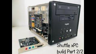 Shuttle x PC Build Win98 - MS DOS PC Part 2/2