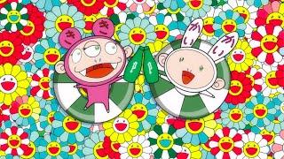 PERRIER x TAKASHI MURAKAMI – ANIMATED FILM