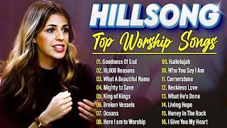 Goodness Of God Hillsong Worship Christian Worship Songs 2024  Best Praise And Worship All TIME