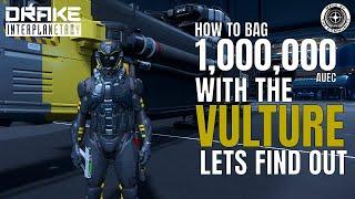 Star Citizen 3.24.1 Easy Salvage in The Drake Vulture