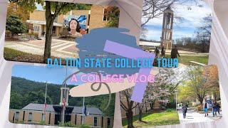 Dalton State College Campus Tour Prt. 1  