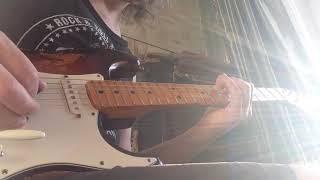 Stratocaster test alder body