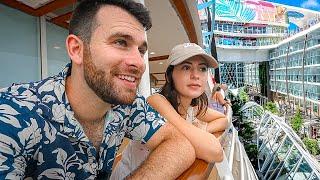 Utopia Of The Seas Boarding Day! Our Entire 3-Day Vacation Onboard Royals Newest Ship