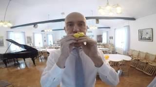 Blowing up balloons, GoPro4 Silver Edition