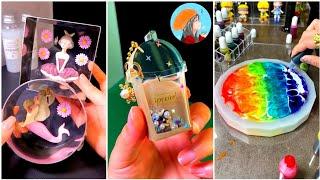 TINY Resin Creation That Are Whole New Level ~1 | #Resin_Art | TINY creation