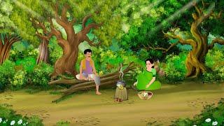भाग्य का लिखा | Hindi Kahani | Moral Story | Hindi Story | cartoon story | @Penstoons-Hindi