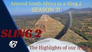 Around South Africa in a Sling Season 3, the Highlights!