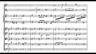 Vincent d'Indy - Concert for Flute, 'Cello, Piano and Strings, Op. 89 (1926) [Score-Video]
