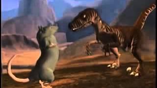 Beast Wars Dinobot and Rattrap Famous Argument