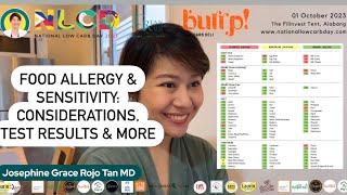 FOOD ALLERGY & SENSITIVITY, TEST RESULTS & MORE