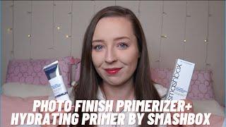 SMASHBOX PHOTO FINISH PRIMERIZER+ HYDRATING PRIMER | REVIEW & 8 HOUR WEAR TEST