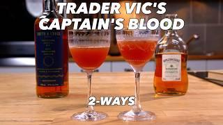 Captain's Blood Cocktail: A Tiki Treasure or Bitter Disappointment?