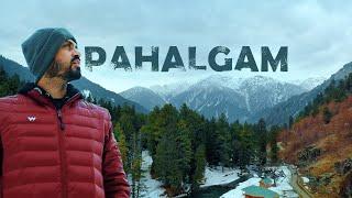 PAHALGAM - Places to visit | Kashmir in winters | Travel Series | EP 2 | Ankit Bhatia