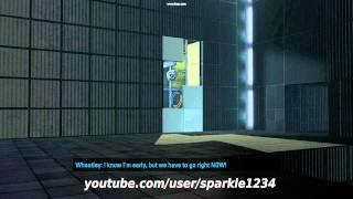 Portal 2: Wheatley speaking with American accent - FULL LENGTH