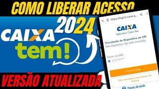 COMO LIBERAR ACESSO NO CAIXA TEM - 2024